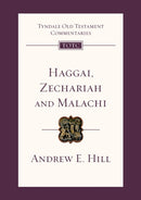 Haggai, Zechariah and Malachi : Tyndale Old Testament Commentary-9781844745845
