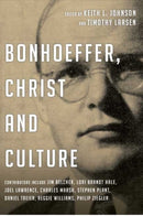 Bonhoeffer, Christ and Culture-9781844746279