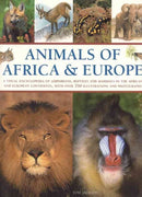 Animals of Africa and Europe-9781844761296