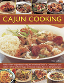 Cajun Cooking : From Gumbo to Jambalaya, Bring the Traditional Tastes of Louisiana to Your Kitchen with 50 Authentic Cajun and Creole Recipes-9781844765317