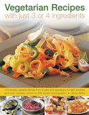 Vegetarian Recipes With Just 3 or 4 Ingredients-9781844769636
