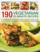 190 Vegetarian 20 Minute Recipes-9781844769735