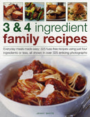 3 & 4 Ingredient Family Recipes-9781844769827