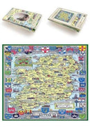 Historical Map of Ireland-9781844918492