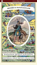 Historical Map of Scotland-9781844918515