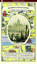 Historical Map of London-9781844918539