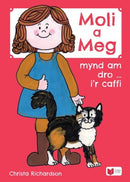 Cyfres Moli a Meg: Mynd am Dro gyda Moli a Meg i''r Caffi