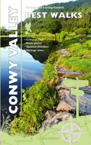 Carreg Gwalch Best Walks: Conwy Valley-9781845241933