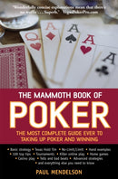 The Mammoth Book of Poker-9781845298074
