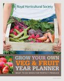 RHS Grow Your Own: Veg & Fruit Year Planner : What to do when for perfect produce-9781845337339