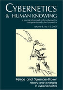 Peirce and Spencer-Brown : History and Synergies in Cybersemiotics-9781845401054