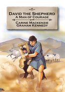 David the Shepherd : A man of courage-9781845504861