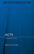 Acts: Witnesses to Him-9781845505073