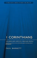 1 Corinthians: Holiness and Hope of a Rescued People-9781845507213