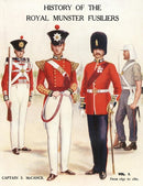 History of the Royal Munster Fusiliers from 1652 - 1860-9781845748777