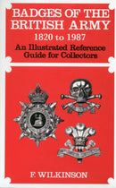 Badges of the British Army 1920 to 1987 : An Illustrated Reference Guide for Collectors-9781845749897