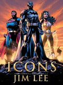 Icons: The DC Comics and Wildstorm Art of Jim Lee-9781845765194