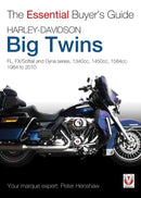 Harley-Davidson Big Twins : Fl, Fx/Softail and Dyna Series. 1340cc, 1450cc, 1584cc. 1984-2010-9781845843038
