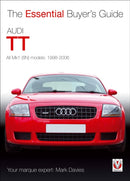 Audi Tt : All Mk1 (8n) Models: 1998-2006-9781845846145