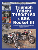 How to Restore Triumph Trident T150/T160 & BSA Rocket III
