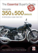 Velocette 350 & 500 Singles 1946 to 1970-9781845849412