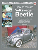How to Restore Volkswagen Beetle-9781845849467