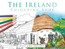 The Ireland Colouring Book: Past and Present-9781845889081