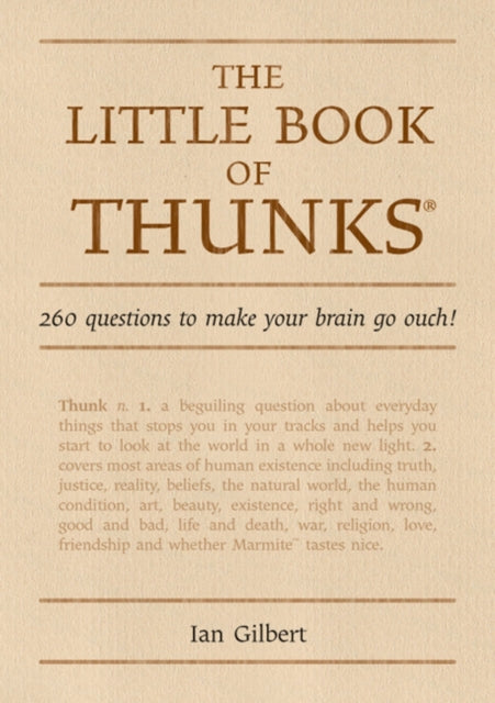 Little Book of Thunks