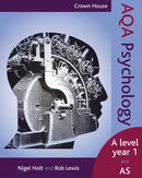 Crown House AQA Psychology : A Level Year 1 and AS-9781845909741
