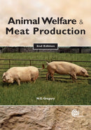 Animal Welfare and Meat Production-9781845932152