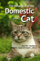 Behaviour of the Domestic Cat-9781845939922