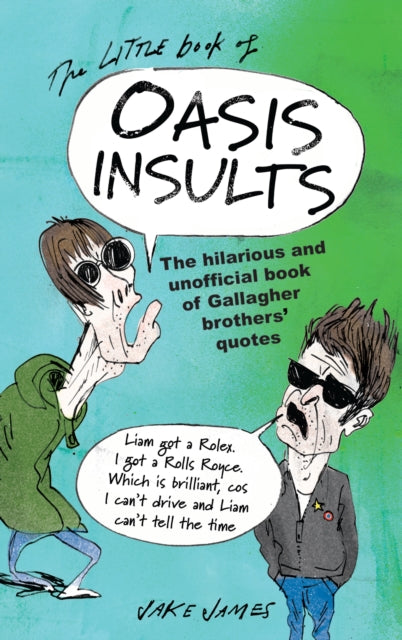 The Little Book of Oasis Insults