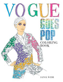 Vogue Goes Pop Colouring Book-9781846016639