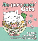 Ja-purr-nese Cats : A cozy, cute kitty colouring book-9781846016776
