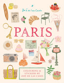 Paris : Colouring and stickers by Zoe de Las Cases-9781846017339