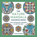 The Nature Mandala Coloring Book