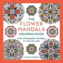 The Flower Mandala Coloring Book
