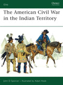 The American Civil War in the Indian Territory-9781846030000