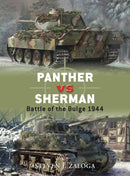 Panther vs Sherman : Battle of the Bulge 1944-9781846032929