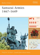 Samurai Armies 1467-1649-9781846033513