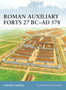 Roman Auxiliary Forts 27 BC-AD 378-9781846033803