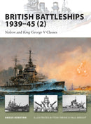 British Battleships 1939-45 (2) : Nelson and King George V Classes-9781846033896