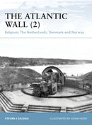 The Atlantic Wall (2) : Belgium, The Netherlands, Denmark and Norway-9781846033933
