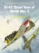 Ki-43 `Oscar' Aces of World War 2-9781846034084