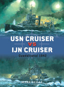 USN Cruiser vs IJN Cruiser : Guadalcanal 1942-9781846034664