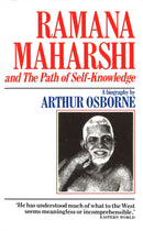 Ramana Maharshi And The Path Of Self Knowledge-9781846044083