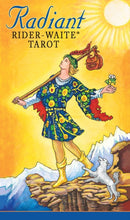 Radiant Rider-Waite Tarot Deck : 78 beautifully illustrated cards and instructional booklet-9781846045837