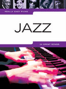 Really Easy Piano : Jazz-9781846090424