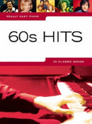 Really Easy Piano : 60'S Hits-9781846095177