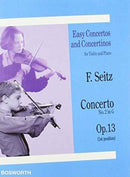 Violin Concerto No. 2 in G Op.13 : SchuLer-Concert Nr. 2-9781846095498